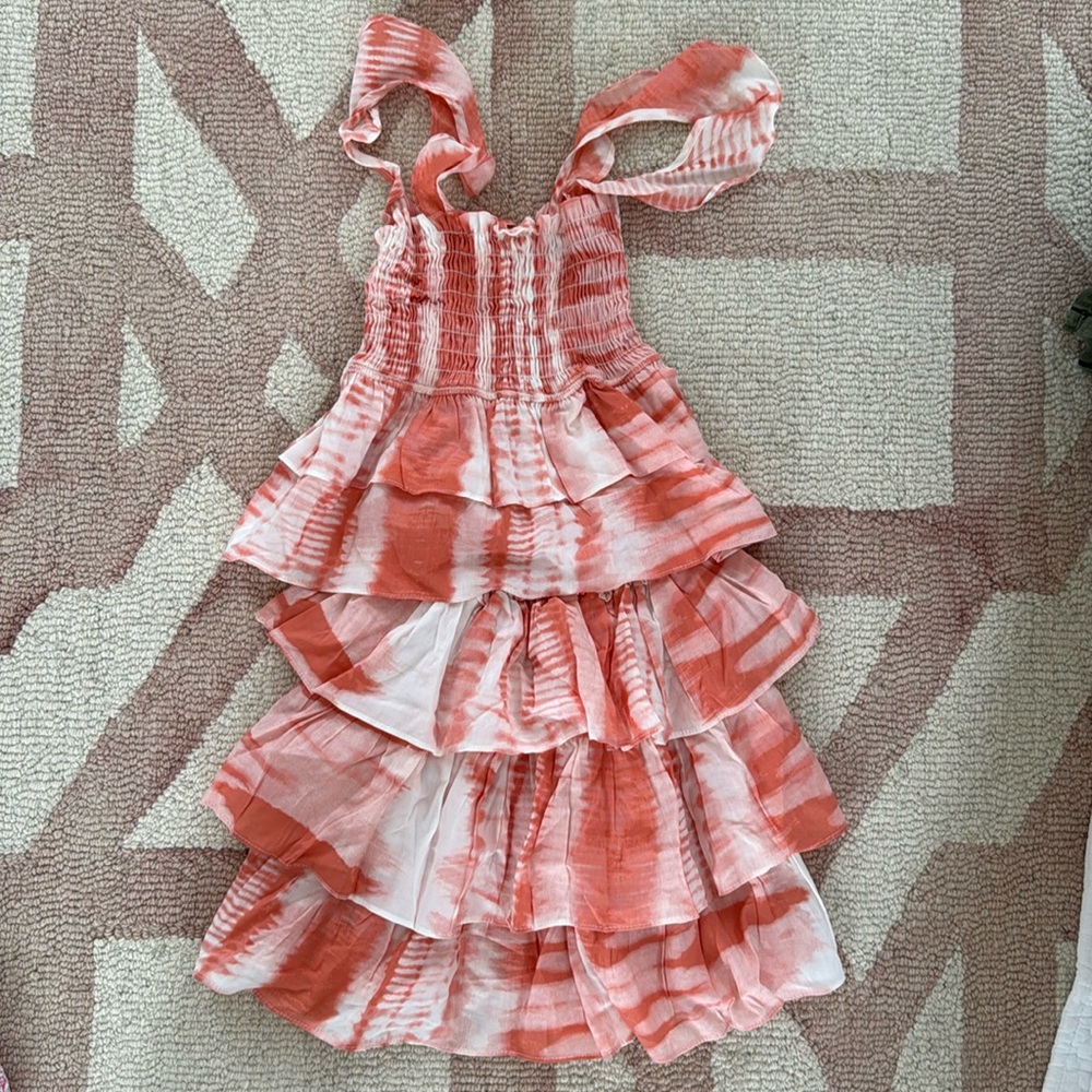 Girls MISA ELLE size 12 2-piece dress skirt top